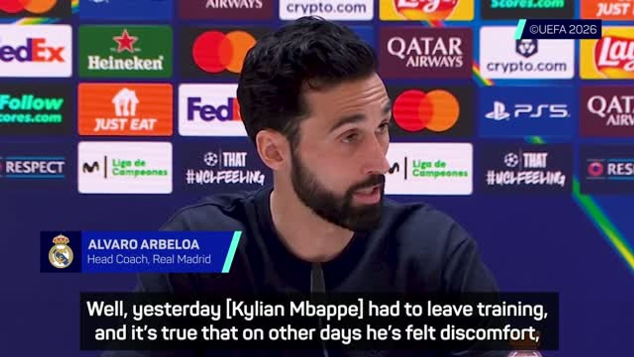 Arbeloa hopes Mbappe injury 'doesn’t drag on too long'