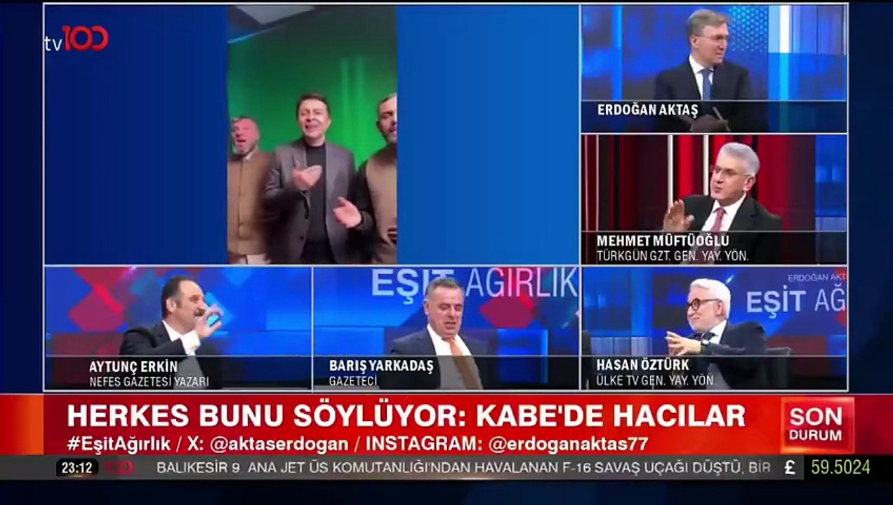 CHP’de ‘İlahi’ Şoku! Barış Yarkadaş Canlı Yayında ‘Hu Der Allah’ Dedi, Özgür Özel Çıldırdı!