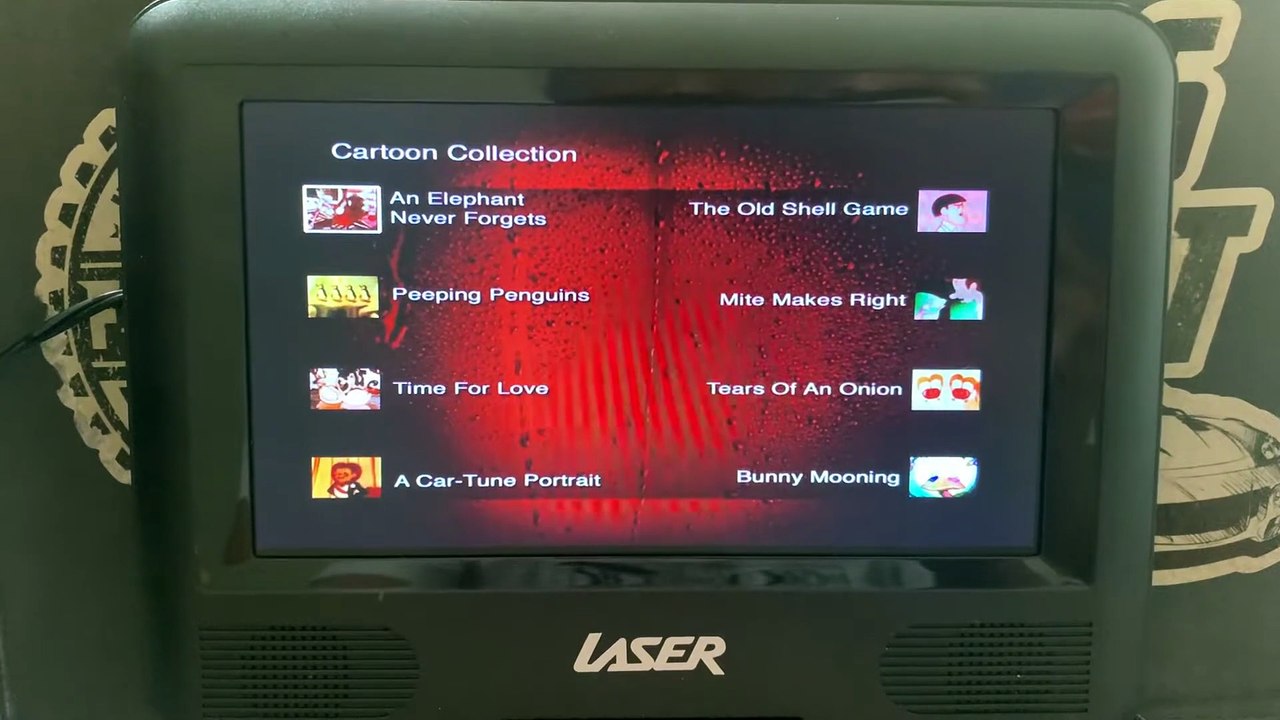 Opening to Cartoon Collection DVD Australia
