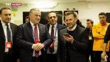 Cumhurbaşkanı Erdoğan'dan Galatasaray'a tebrik