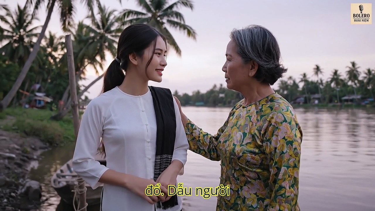 BẾN ĐỢI ĐÒ NGANG- Bolero Hoài Niệm