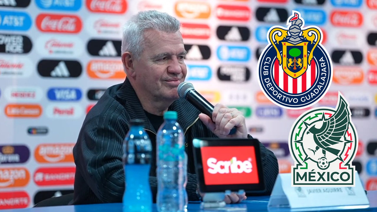 Javier Aguirre es tajante y afirma que la Selección Mexicana no es Chivas