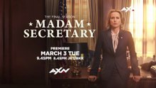 The Final Season of Madam Secretary - Promo