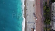 video splash drone view nice