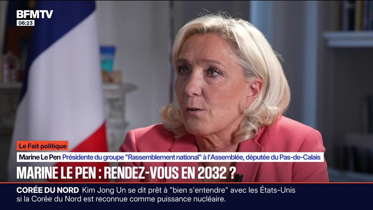 LE FAIT POLITIQUE D'ARTHUR - "Le 7 juillet prochain, il y a toutes les chances pour que ce soit les portes de l'Élysée qui se ferment au nez de Marine Le Pen"