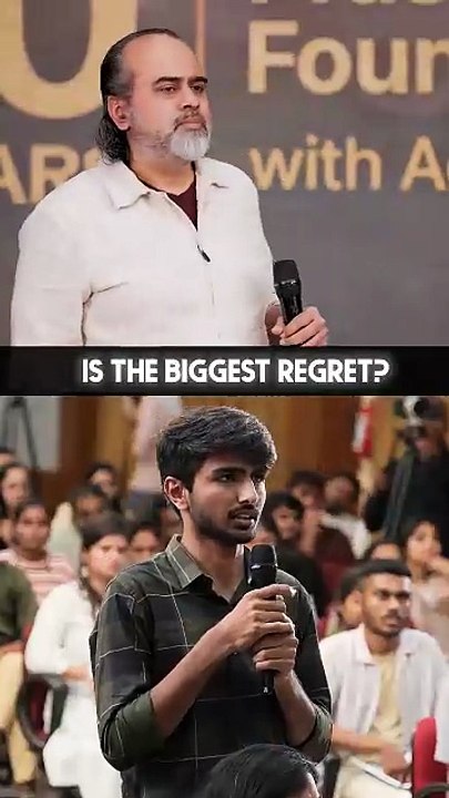 Regretting College __ Acharya Prashant