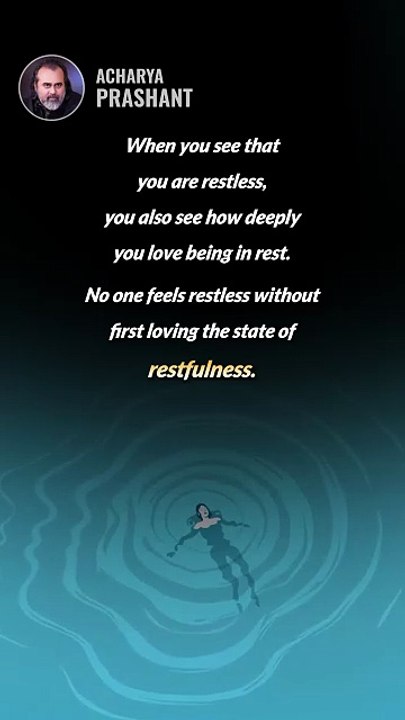 Love for Stillness __ Acharya Prashant