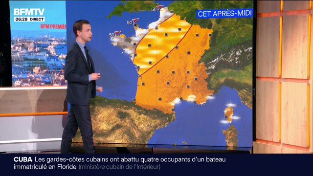 De la grisaille en matinée, un temps globalement ensoleillé dans l'après-midi... La météo de ce jeudi 26 février