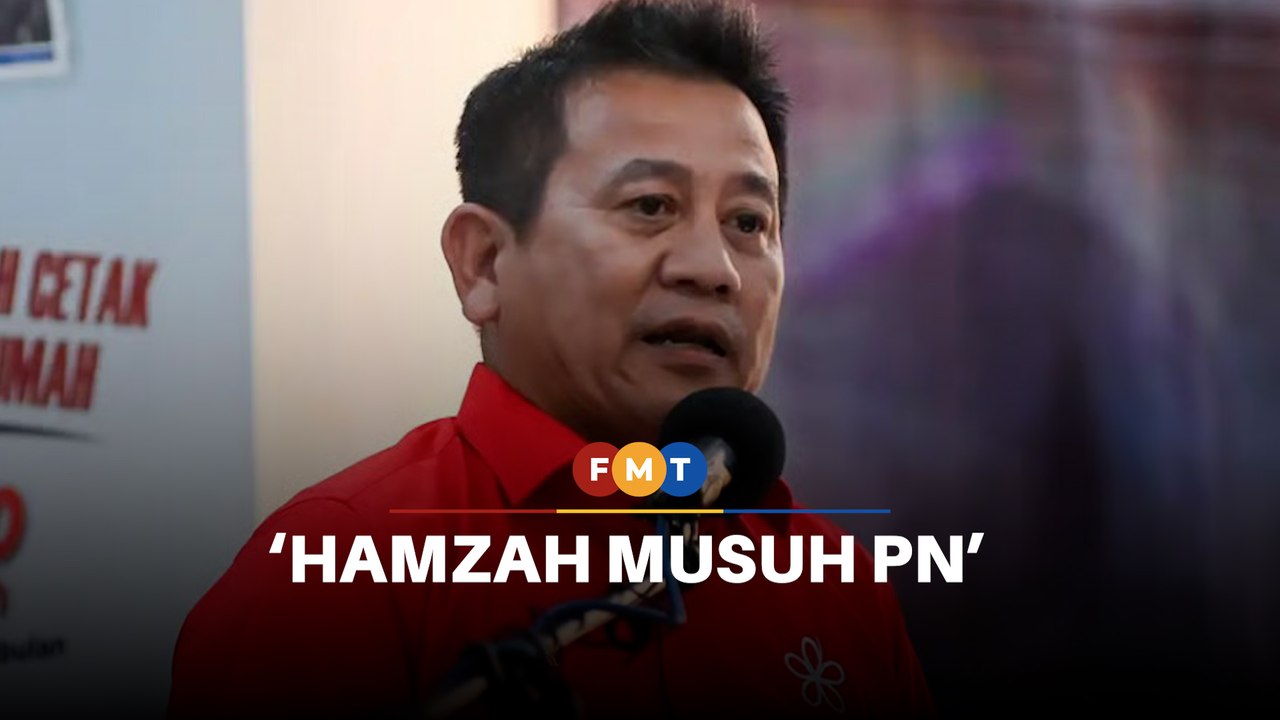 Tun Faisal dakwa Hamzah ‘musuh PN’, bukan lagi rakan Bersatu
