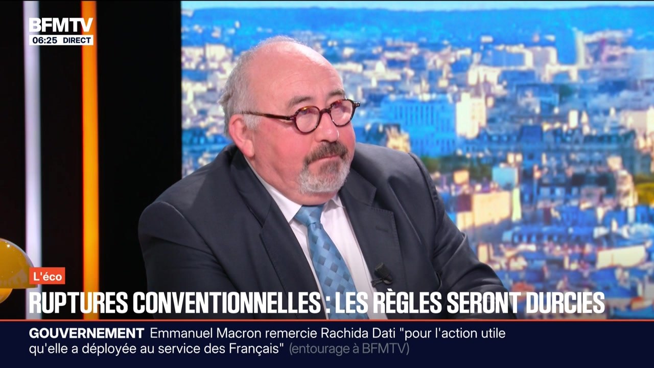 BFM Conso : Ruptures conventionnelles, les règles seront durcies - 26/02