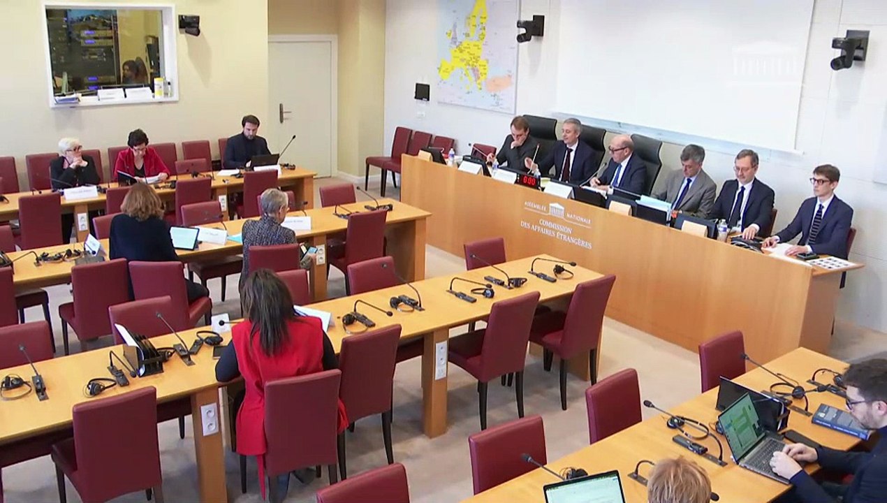 Commission des affaires étrangères : Table ronde sur la guerre en Ukraine, quatre ans après son déclenchement par la Russie - Mercredi 25 février 2026