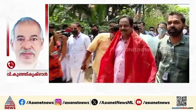 കണ്ണൂരിലെ സ്ഥാനാർത്ഥി പട്ടികയുടെ അന്തിമ രൂപം വന്നതിന് ശേഷം പ്രതികരിക്കാം: വി കുഞ്ഞികൃഷ്ണൻ