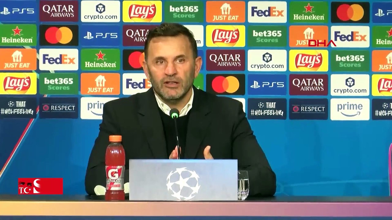 Okan Buruk: Çok fazla ders çıkarmamız gerekiyor