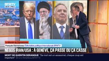 LE MONDE DE CLEMENCEAU - De nouveaux pourparlers cruciaux à Genève entre l'Iran et les États-Unis