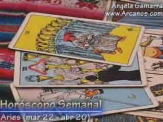 Horoscopo Aries 1 al 7 de junio 2008 - Tarot