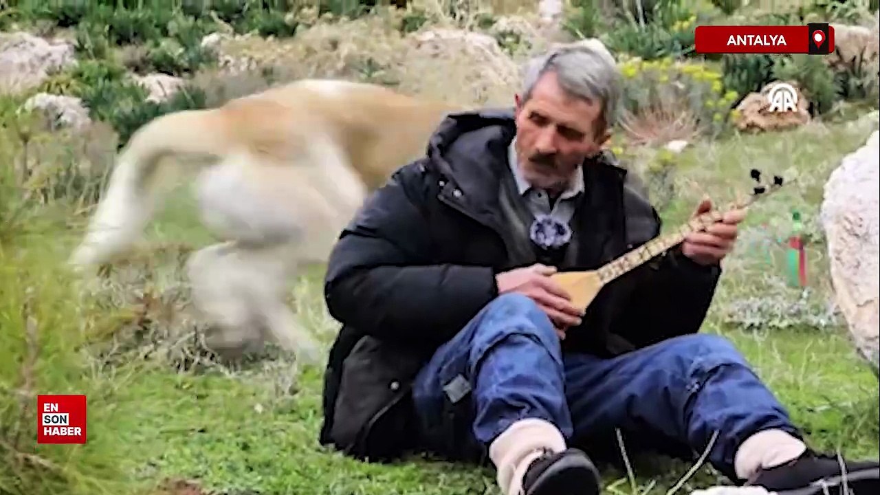 Antalya'da cura ustası Osman Kırca’ya: Yaşayan insan hazinesi ödülü takdim edildi