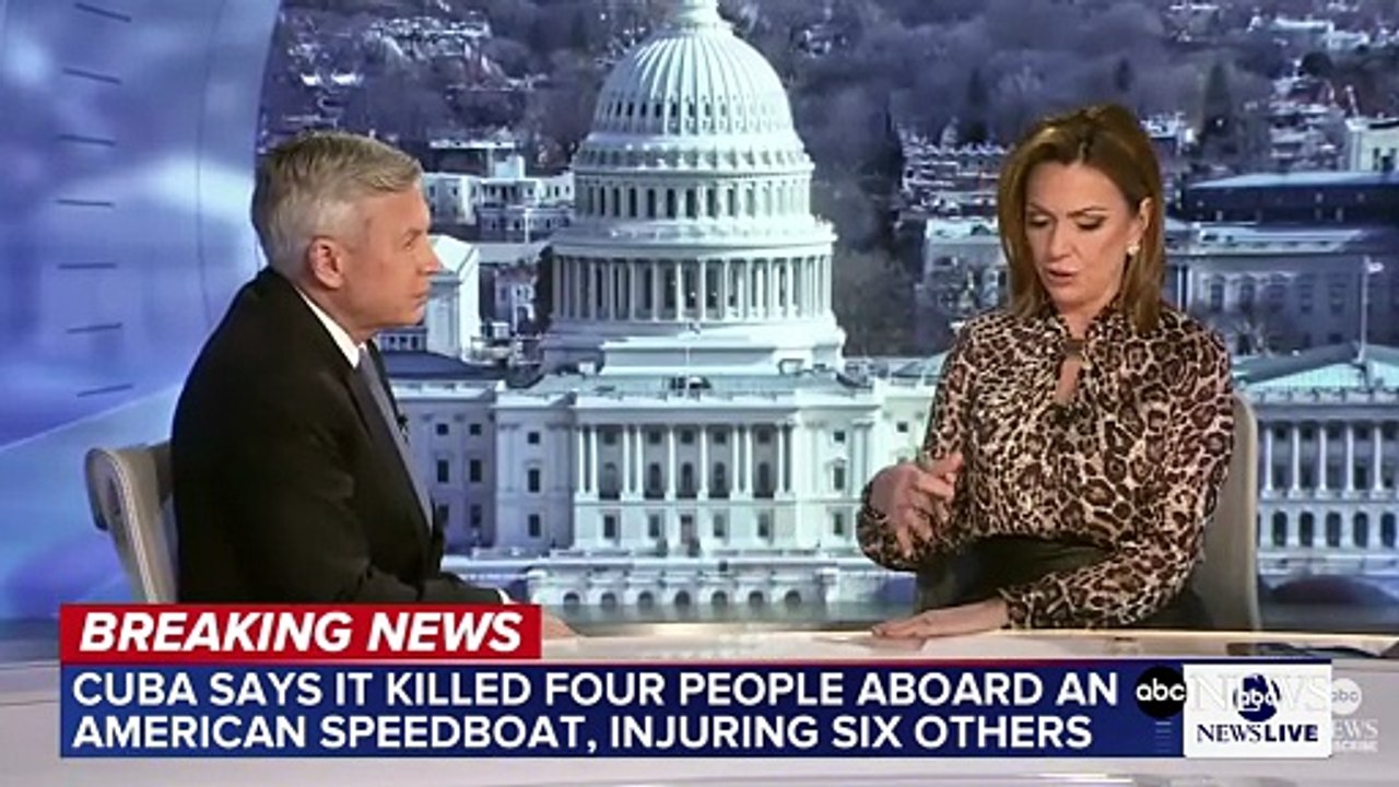 Le gouvernement Cubain annonce avoir abattu, cette nuit, 4 personnes et blessé 6 individus venus en bateau de Floride "pour commettre des actes terroristes avec des fusils d'assaut, des armes de poing et des explosifs "