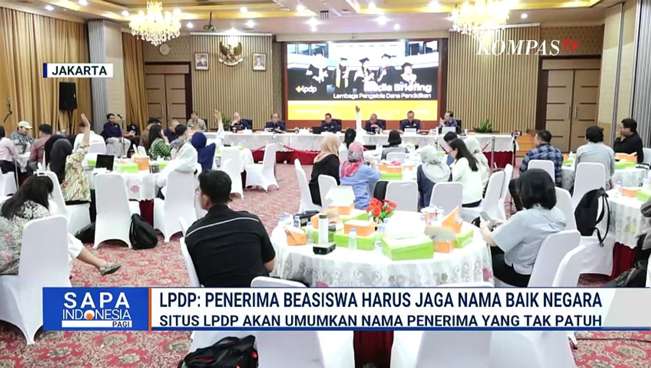 Minta Penerima Beasiswa Jaga Nama Baik Negara, Dirut LPDP Minta Maaf Usai Viral Pernyataan Alumni
