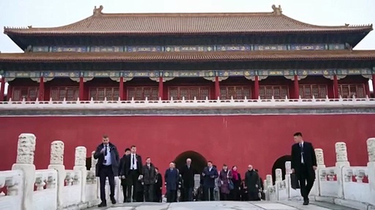 Merz besucht Verbotene Stadt bei wichtigen China-Handelsgesprächen