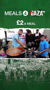 Help Feed Gaza – Give for Meals | Give for Food Packs | Give for Water
