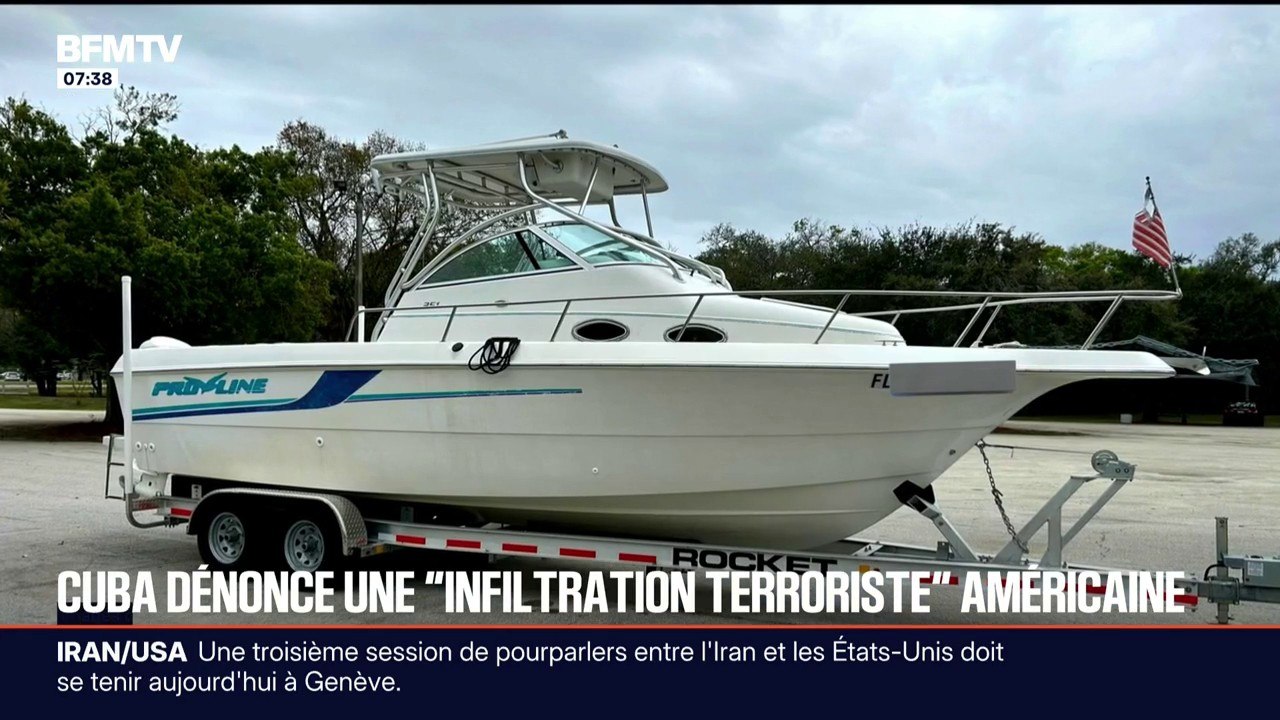 "Une tentative d'infiltration à des fins terroristes": quatre occupants d'un bateau "immatriculé en Floride" abattus par Cuba