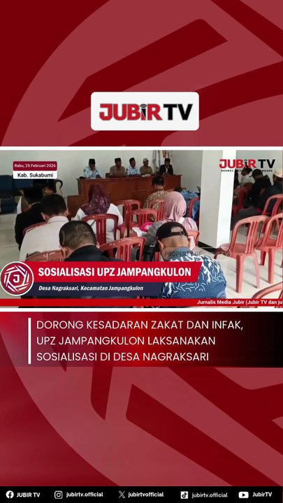 Dorong Kesadaran Zakat dan Infak, UPZ Jampangkulon Laksanakan Sosialisasi di Desa Nagraksari