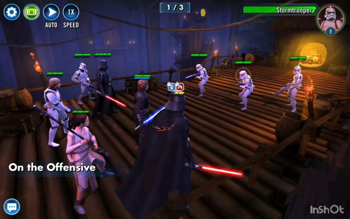 MisterX2025, Star Wars Gameplay