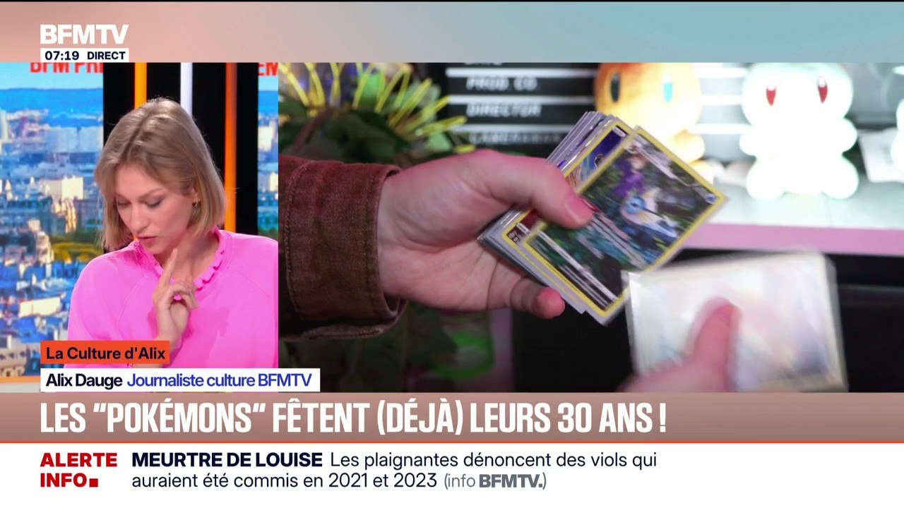 LA CULTURE D'ALIX - La franchise japonaise Pokémon fêtera ses 30 ans ce vendredi