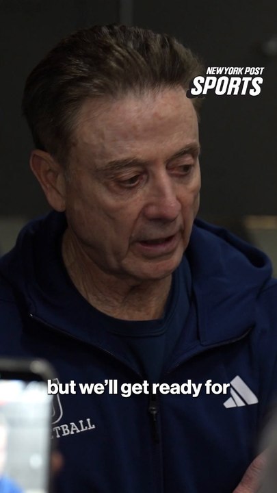 "I'm very disappointed in our performance offensively, especially of sharing the ball, moving the ball, so it's all on me."  Rick Pitino is putting the blame on himself for St. John's 32-point loss to UConn.