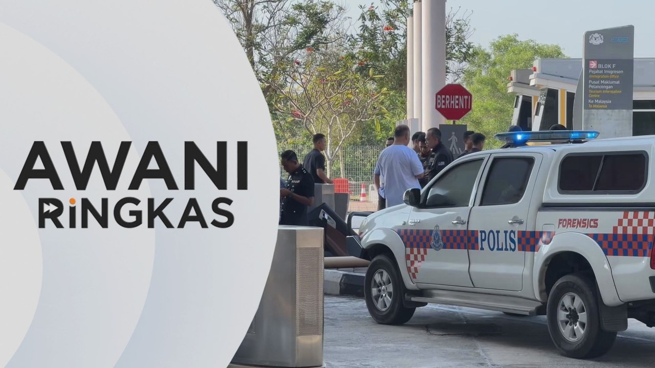 AWANI Ringkas: Suspek tembak kenderaan Komander AKPS ditahan