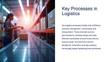 Logistics Management in Today's Supply Chain