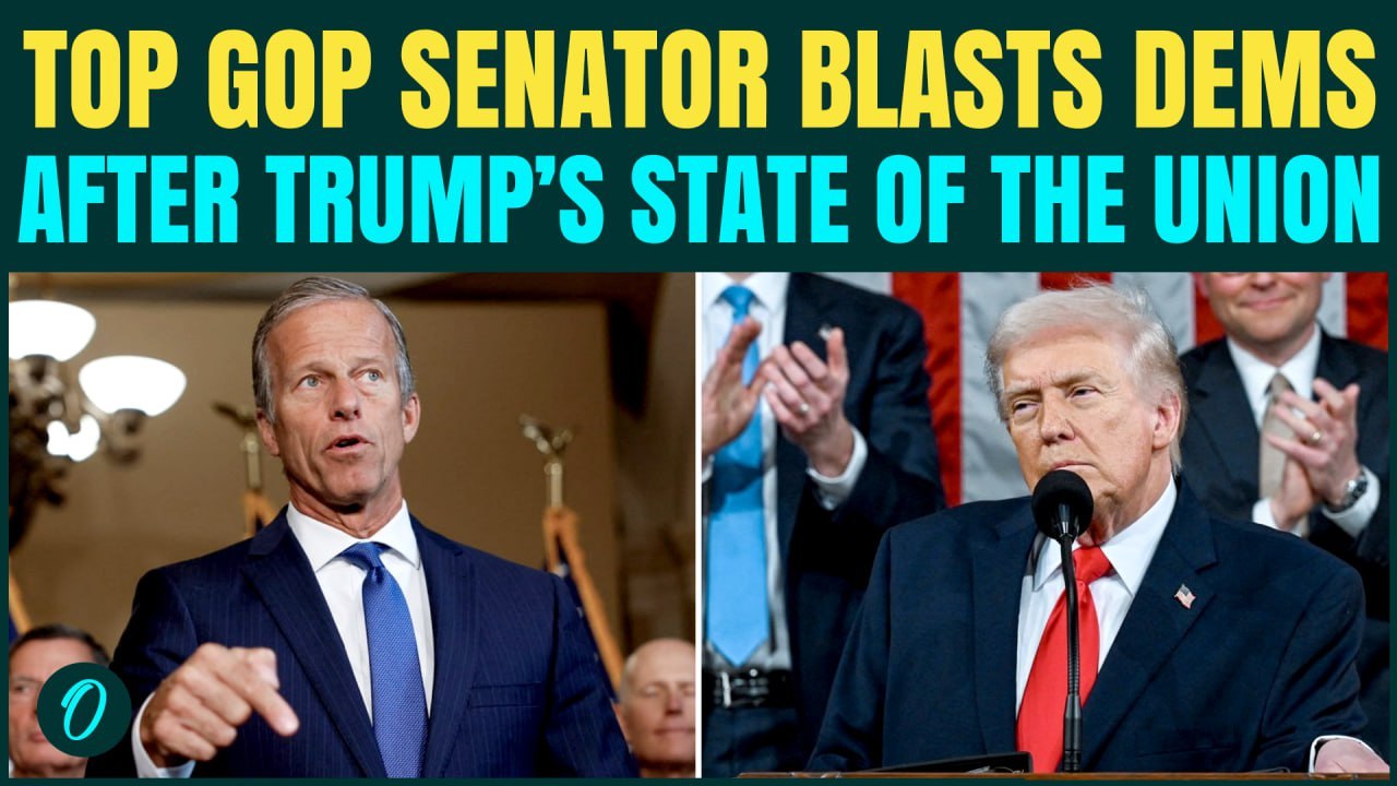 ‘They Just Talk’: Sen. John Thune BLASTS Democrats on State of the Union | ‘Republicans Doing...’