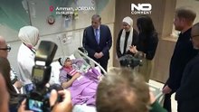 Ιορδανία: Χάρι και Μέγκαν επισκέπτονται εκτοπισμένους από Γάζα με ΠΟΥ για ψυχική υγεία