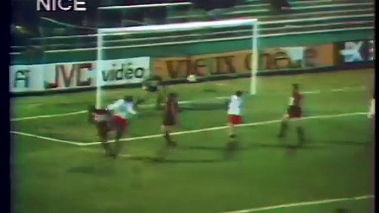 NICE - PARIS SG - 1978 - SAISON 1977/1978 -