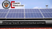 SUPER HEMAT | 0856-4028-7456 Harga Pasang Kanopi Per Meter di Semarang Ungaran - Kanopi Teras ID