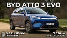 2026 BYD ATTO 3 EVO: Technik-Upgrade für Europa