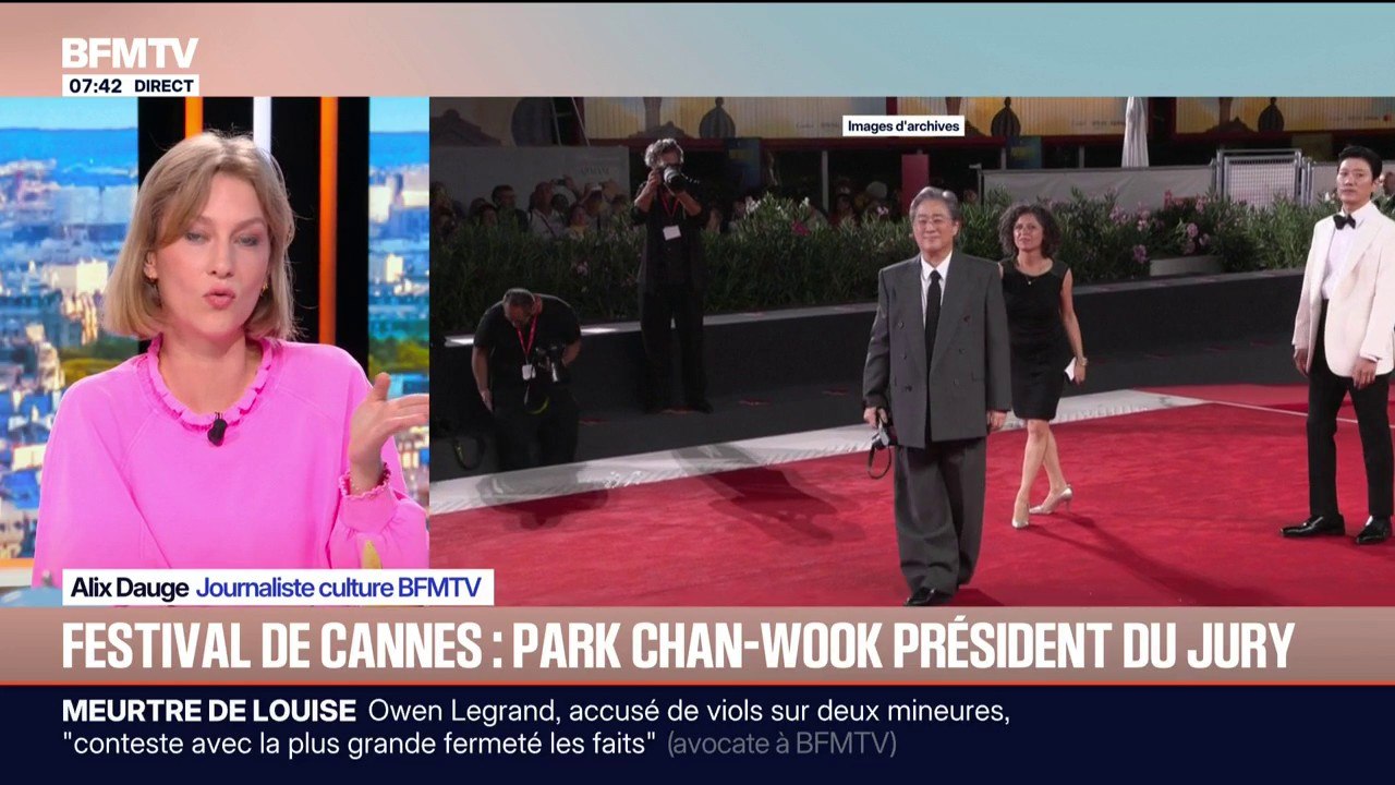 Le réalisateur sud-coréen Park Chan-wook présidera le jury du Festival de Cannes 2026