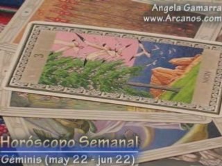 Horoscopo Geminis 1 al 7 de junio 2008 - Tarot