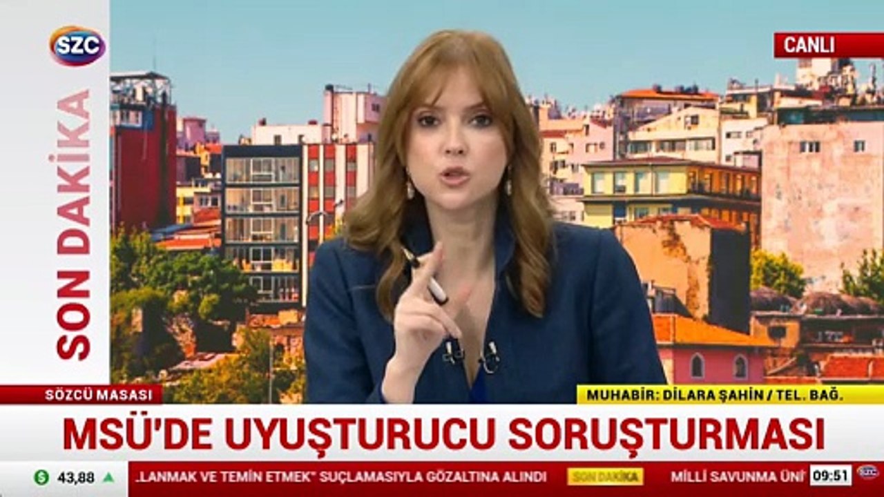 Milli Savunma Üniversitesi'nde uyuşturucu soruşturması