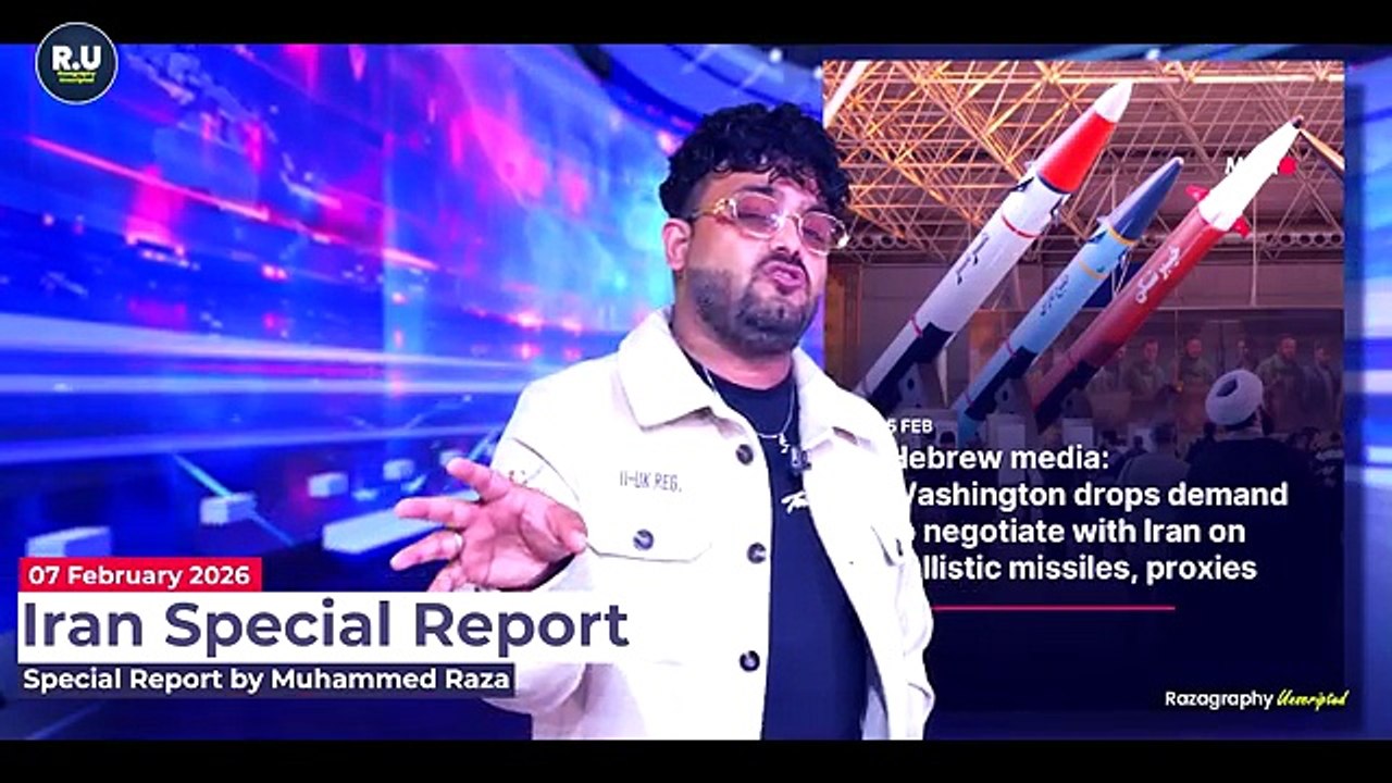 IRAN UPDATE. Iran in Action, Says We Will Not Give Uranium. Iran is Adamant, Israel and America Are Worried.