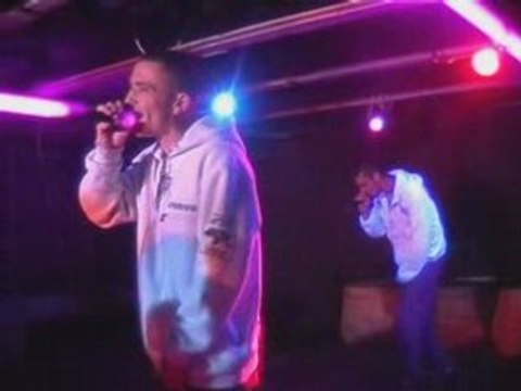 CONCERT ( PROJET GRAFF) LONI AK 47 & ZAR GENEVE