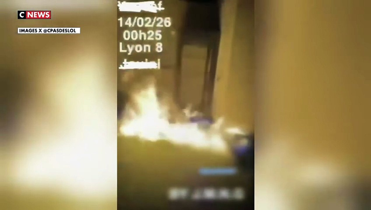 Narcotrafic : Vives inquiétudes à Lyon après la diffusion de vidéos de la "Jefe Mafia" qui ouvrent le feu sur des portes d'habitations ou mettent le feu à des appartements