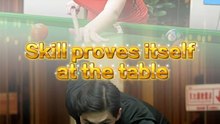 Skill proves itself at the table
