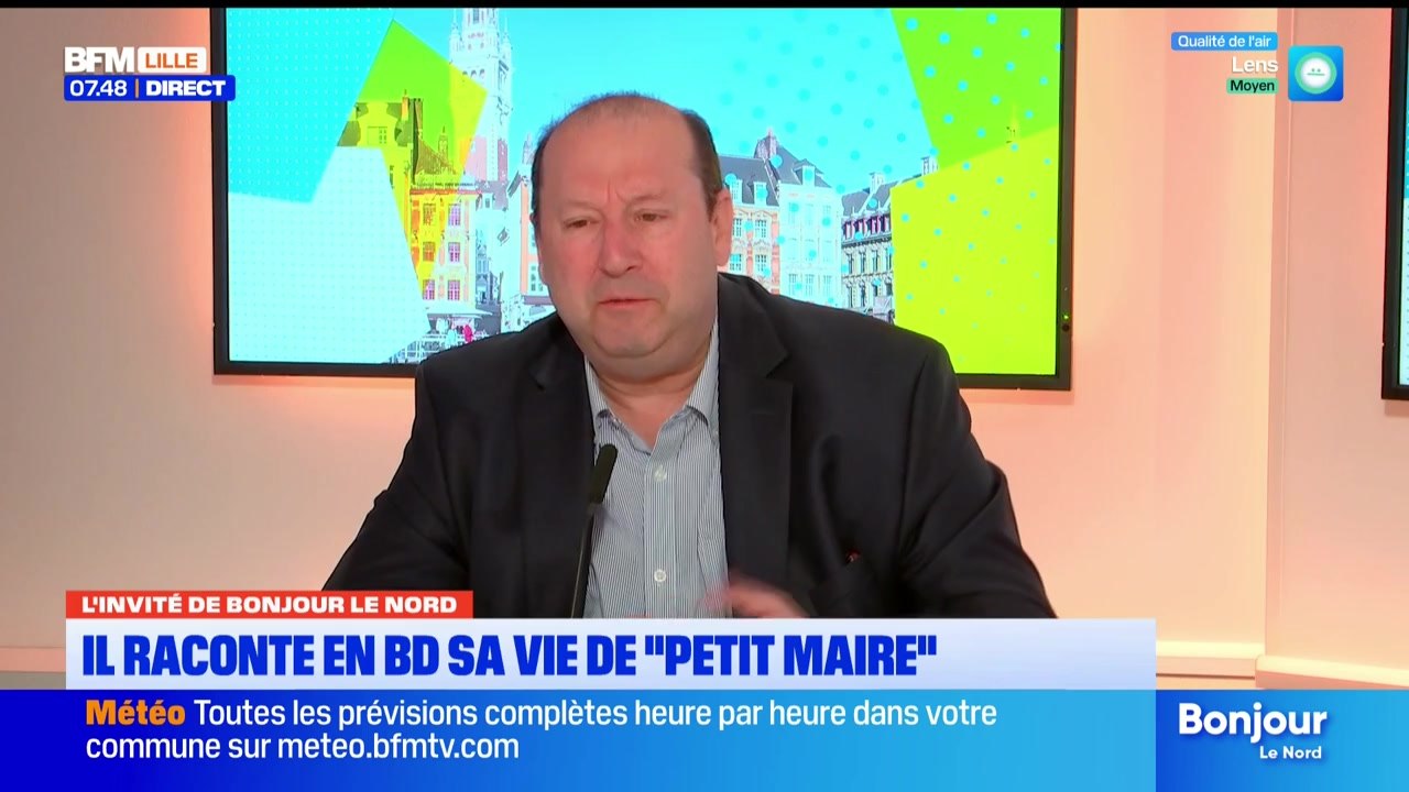 L'invité de Bonjour Lille du jeudi 26 février 2026 - Laurent Turpin