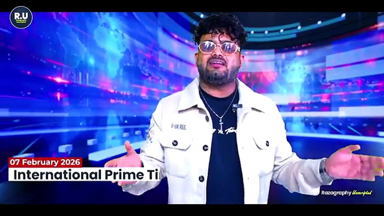 INTERNATIONAL PRIME TIME. Pakistan Spews Venom on Kashmir. US-Pakistan Deal.  Saudi vs Dubai