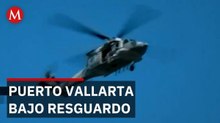 Operativo de Marina refuerza seguridad en Puerto Vallarta tras captura de 'El Mencho'