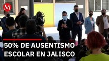 Jalisco sin Código Rojo registra 50% de ausentismo escolar tras operativo