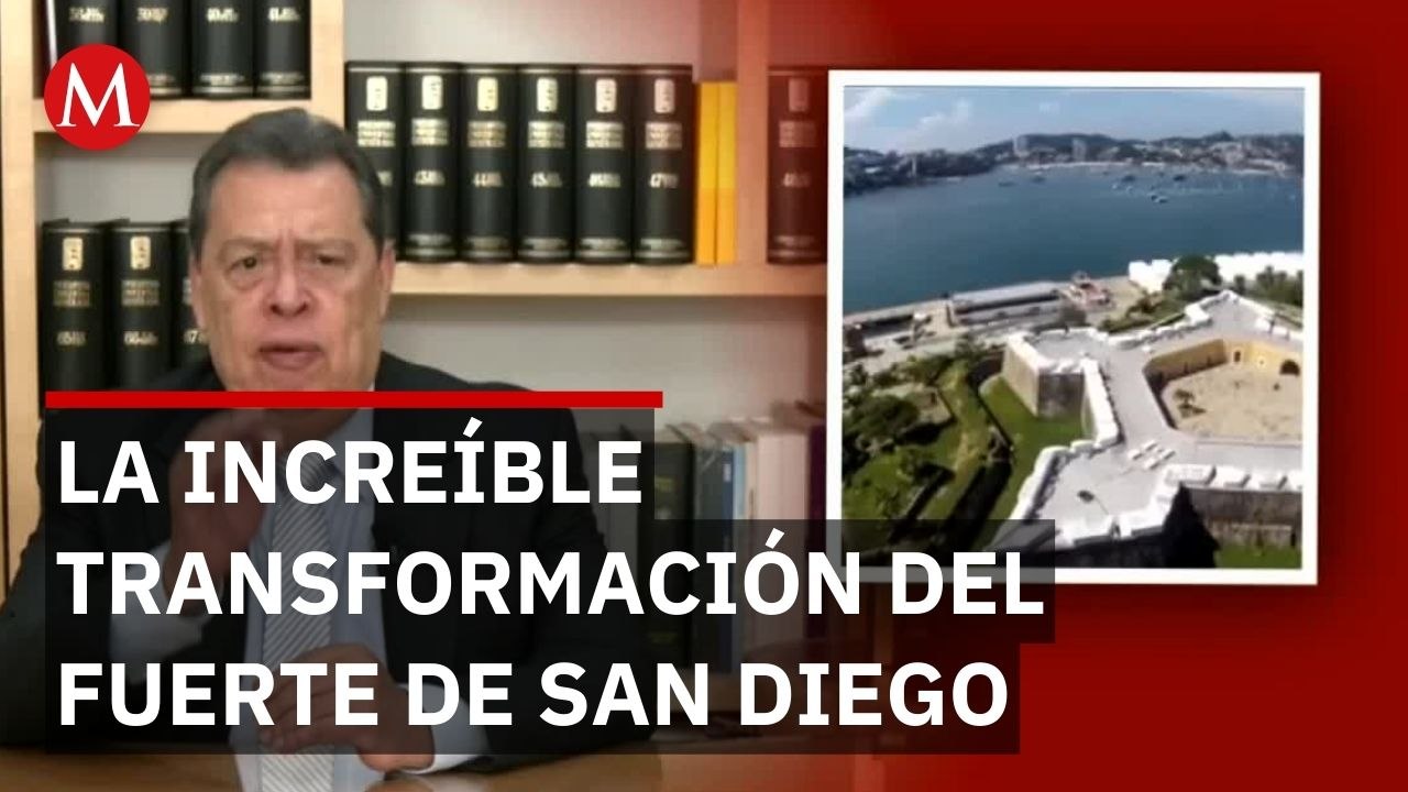 El Fuerte de San Diego: La joya histórica que protege a Acapulco | La Política es Así