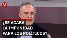 Alfonso Ramírez Cuéllar exige eliminar el fuero procesal a legisladores en 2026