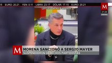 Sergio Mayer es sancionado por Morena | Elisa Alanís, 25 de febrero de 2026
